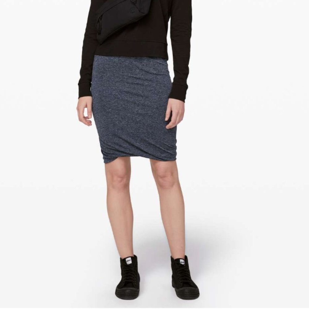 Nwt Lululemon sz10 boulevard bliss skirt